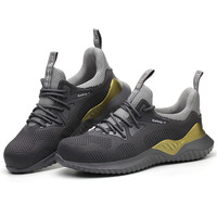 Haute Qualité S1, S2, S3, SRC Basket Chaussures De Sécurité Sport Résistante de Style Chaussures De Sécurité Avec Cuir PU
