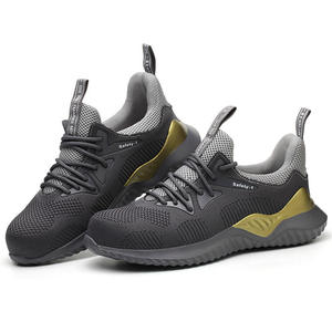 Di alta Qualità <span class=keywords><strong>S1</strong></span>, S2, S3, SRC Basket <span class=keywords><strong>Scarpe</strong></span> di Sicurezza di Stile di Sport Resistente <span class=keywords><strong>Scarpe</strong></span> Di Sicurezza Con Cuoio DELL'UNITÀ di elaborazione - Product Image 6