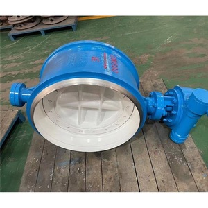 Vannes de régulation automatiques Bentong D963H-25C DN600, vanne papillon soudée électriquement pour l'eau à température normale - Product Image 5