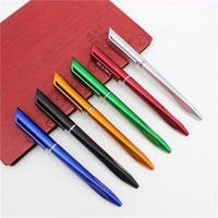 Stylo à bille triangulaire pour la correction du pouce, stylo à bille rotatif