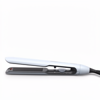 Untuk Catokan Rambut Keramik Seri 5000 Teknologi ThermoProtect Pemanasan Cepat Rentang Suhu 120-230C Putih [Model