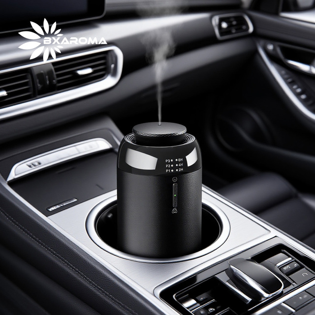 China High Quality Portable Silent Smart USB Battery-Powered Aromatherapy Diffuser Machine Anti-Water Leakage App-Controlled for