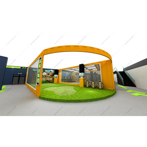 Centre de jeux de parc de trampoline incroyablement nouveau et flexible avec divertissement high-tech - Product Image 5