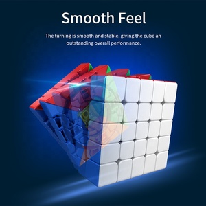 Cubo de velocidad <span class=keywords><strong>MoYu</strong></span> <span class=keywords><strong>Meilong</strong></span> 3 M sin pegatinas 3x3x3 cubo mágico magnético diseño de imanes profesionales juguete antiestrés cubo mágico chico regalo - Product Image 6