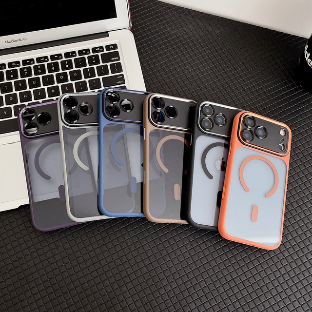 Minimalist and Stylish Magnetic 2-in-1 Phone Case for iPhone 17 Pro Max Series