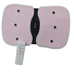Plataforma Vibratoria Portátil <span class=keywords><strong>Mini</strong></span>, Masajeador de Pies con Vibración de Cuerpo Completo y Equipo de Ejercicio para el Hogar - Product Image 2