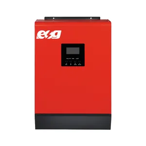 ESGホット販売仕様3500W 220V 230VACオフグリッドハイブリッドソーラーインバーターソーラーパネルインバーター