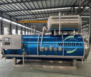 <span class=keywords><strong>Autoclave</strong></span> à haute pression de grande cornue de 1000 litres <span class=keywords><strong>pour</strong></span> la stérilisation de la machine de stérilisateur de champignons de bocaux en aluminium - Product Image 4