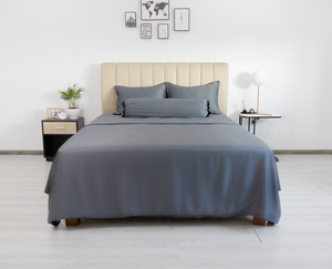 Venta al por mayor personalizado para Tencel Florence juego de cama refrigeración y transpirable disponible en 3/4/5/6 piezas con manta - Product Image 2