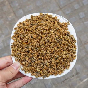 ชาดำยูนนานเตี้ยนหง โกลเด้นสเนล ชาหมักเพื่อสุขภาพ ชนิดใบชา บรรจุถุง กลิ่นน้ำผึ้ง บดมือ รสชาติเข้มข้น นุ่มนวล - Product Image 2