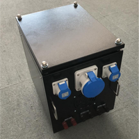 Stabilisateur de tension réglable BVT-10KVA CE/ISO, article le plus vendu pour le traitement des métaux/lignes d'assemblage/ascenseurs