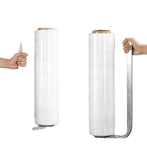 YONGYU épaisseur 23mic large 45cm poids 2.5kg GW 2in Core emballage en <span class=keywords><strong>plastique</strong></span> protéger PE Film étirable pour palette et expédition - Product Image 1