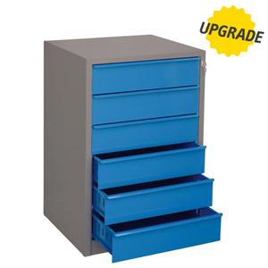 Armoire à outils portable FERVI avec organisateur d'outils, pratique, pour la maison et l'atelier - Product Image 1