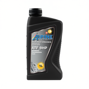 น้ำมันเกียร์อัตโนมัติ Alpine ATF 9HP ขนาด 1 ลิตร น้ำมันหล่อลื่นประสิทธิภาพสูงสำหรับเกียร์และจาระบี น้ำมันหล่อลื่นสำหรับยานยนต์ - Product Image 2
