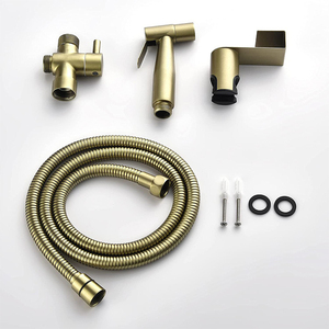 Hotel-Grade Stainless Steel <strong>Bidet</strong> Shower Water <strong>Diverter</strong> Bathroom Faucet Spout <strong>with</strong> Toilets <strong>Bidet</strong> Spout - Product Image 4