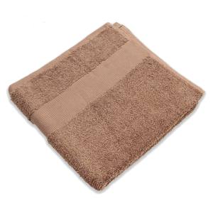 Serviette de toilette grise tourterelle SOLID LINE - 60x110cm - Product Image 1