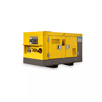 Nouveau compresseur d'air mobile à vis diesel Atlas Copco U190-12, 12 bars, 190 CFM, pour le sablage et la construction