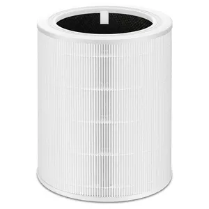 Compatible With Levoit Core 600s, 3-In-1 High-Efficiency HEPA Filter, H13 True HEPA Filter And Activated Carbon Filter