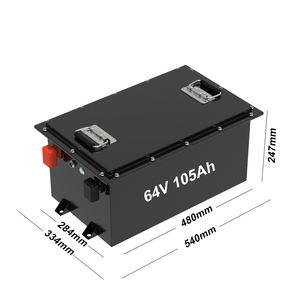 แบตเตอรี่รถยนต์ 60V/64V 100Ah 130Ah 150Ah 4000 รอบการใช้งาน ได้รับการรับรองมาตรฐาน CE สำหรับรถกอล์ฟ  ชนิด LiFePO4 แคโทด รับประกัน 5 ปี - Product Image 1