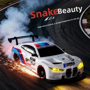 Nouvelle <span class=keywords><strong>voiture</strong></span> de course télécommandée à quatre roues motrices à grande vitesse Su7 Professional pour enfants, jouet électrique en plastique pour l'intérieur - Product Image 3