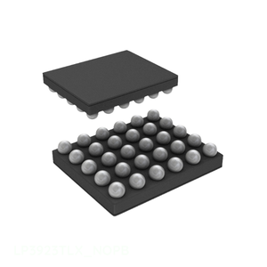 Gestion de l'alimentation des canaux du fabricant (PMIC) 30 WFBGA LP3923TLX/NOPB Acheter des composants électroniques en ligne - Product Image 1
