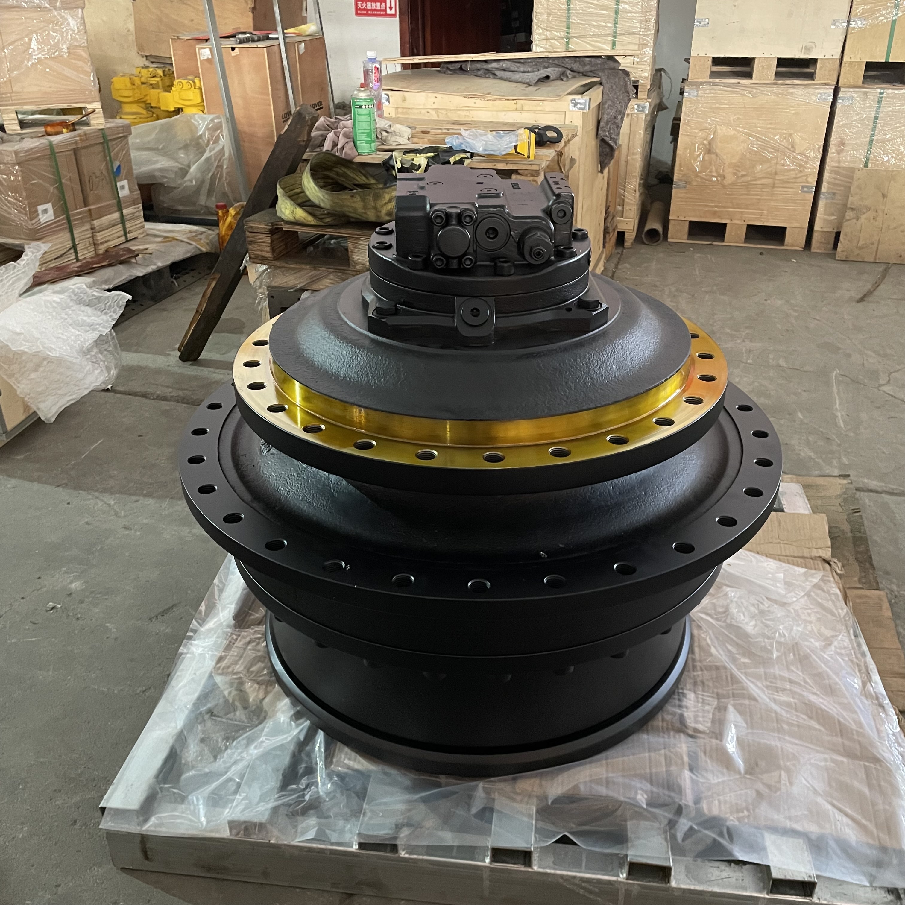 ユキキ 9270013 9301480 ZX1800K-3 EX1200-6 Final Drive - 1 Year Warranty