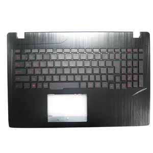 Touchpad olmadan Bcaklit ile ASUS GL553VD-2B yeni siyah için Laptop Palmrest ve klavye japon