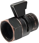 Oil rubbed bronze