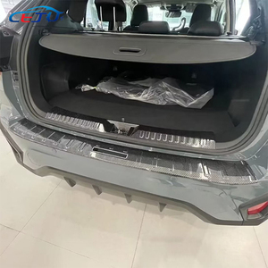 Accessoires <span class=keywords><strong>de</strong></span> voiture Décoration extérieure Couvercle <span class=keywords><strong>de</strong></span> <span class=keywords><strong>seuil</strong></span> <span class=keywords><strong>de</strong></span> <span class=keywords><strong>porte</strong></span> arrière pour Subaru Crosstrek 2023 +. - Product Image 6