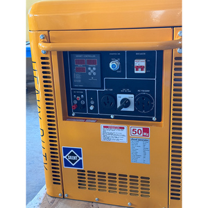 Generator diesel daya mesin Diesel menghasilkan konsumsi bahan bakar rendah 12kW senyap untuk rumah senyap - Product Image 6