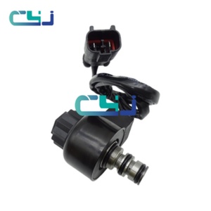 Vanne solénoïde rotative pour excavatrice PC605 PC120 PC200 PC4005 2036056560 2036062171 2036056180 Pièce de commande hydraulique - Product Image 2