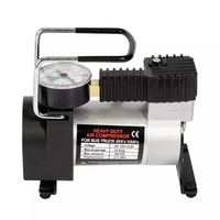 Mini compresseur d'air portable pour voiture 12V DC, gonfleur de pneus, pompe à air automatique, stock en gros