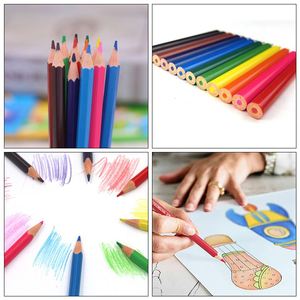 Wholesale Stock Wooden Coloring Colored Pencils Bulk <b>Set</b> for Kids <b>Coloured</b> Pencils for Drawing - Product Image 2