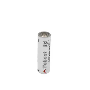 Tcbest Li/FeS2 AA Lithium Battery AA/FR6/FR14505 1.5V 2900mAh AA Li-FeS2 Battery