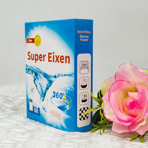 350g <span class=keywords><strong>de</strong></span> cartón, marca personalizada, detergente en polvo <span class=keywords><strong>de</strong></span> alta eficacia, detergente en polvo, jabón para lavado a mano y a máquina - Product Image 5