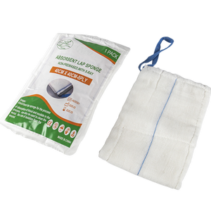 Chất lượng tốt y tế gạc <span class=keywords><strong>Lap</strong></span> bọt biển - Product Image 6