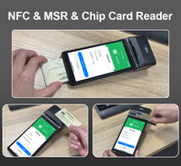 Portable Android POS Terminal for Food Truck 4G Wireless NFC Tap to Pay Payment Terminal Z500