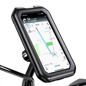 Support de téléphone universel rétractable pour vélo, rotatif à 360 degrés, étanche, réglable en hauteur, à une touche, populaire pour l'extérieur - Product Image 3