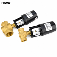 Vanne de régulation électrique proportionnelle intégrale pour climatisation centrale HSVA
