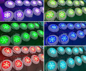 Điều khiển từ xa hồ bơi ánh sáng dưới nước dẫn ánh sáng 10W-100W ABS treo tường thay thế hồ bơi ánh sáng phong cách cổ điển 12V - Product Image 5