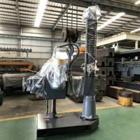 Machine de perçage verticale manuelle pour pierre, équipement de perçage sur banc pour le travail de perçage de dalles de granit et de marbre