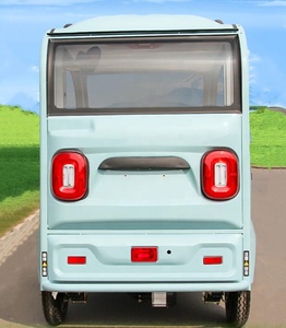 Taxi tricycle électrique miniature personnalisé Meiyun, 1500W-3000W, carrosserie fermée, <span class=keywords><strong>3</strong></span> passagers, 30-50 km/h - Product Image 3