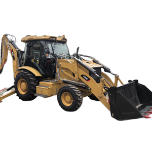 Barato usado Caterpillar Cat 420F 420E cargador frontal retroexcavadora núcleo motor componente 416E 420F 428f 430f modelos disponibles para la venta - Product Image 1