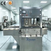 Chocolade-coatingmachine voor cakes met notenstrooisel, gelijkmatige coating, voor snack- en bakkerijvoedselverwerkingsfabrieken