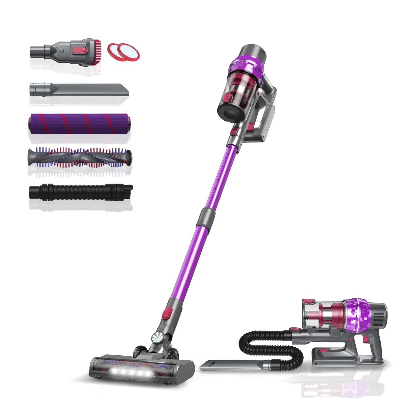 Home cleaning floor sweeper sofa carpet cleaners wireless handheld vacuum cleaner for home and car