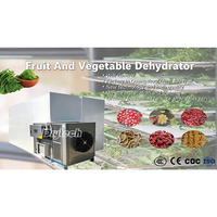 Temperatuurregelbare knoflookdroogmachine, uien- en rode chilidroger te koop