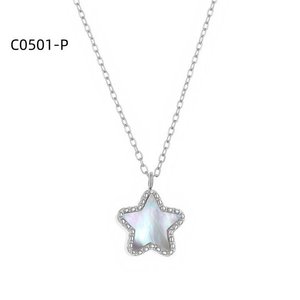 สร้อยคอแฟชั่น NACAR C0501 สำหรับผู้หญิง เครื่องประดับคุณภาพสูง - Product Image 1