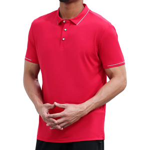 เสื้อโปโลสำหรับออกกำลังกายแบบนุ่มสวมใส่ได้พอดีปกติสำหรับสุดสัปดาห์เล่นกีฬาทำกิจกรรมกลางแจ้ง - Product Image 6