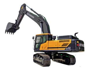 Excavateur HYUNDAI HX375L HX375 HX375 EPA & CE conforme en stock Offre Spéciale - Product Image 2
