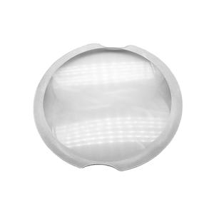 비구면 렌즈 102mm 더블 볼록 양면 볼록 유리 렌즈 4 인치 Led 벽 와셔 빛 - Product Image 4